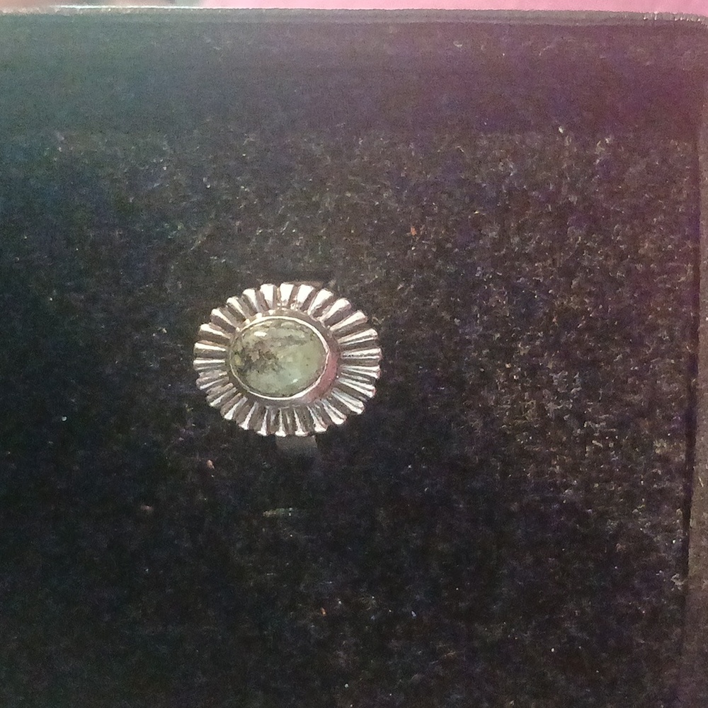 King Baby Studio Sterling Silver Ring With Black Velvet Pouch And Box